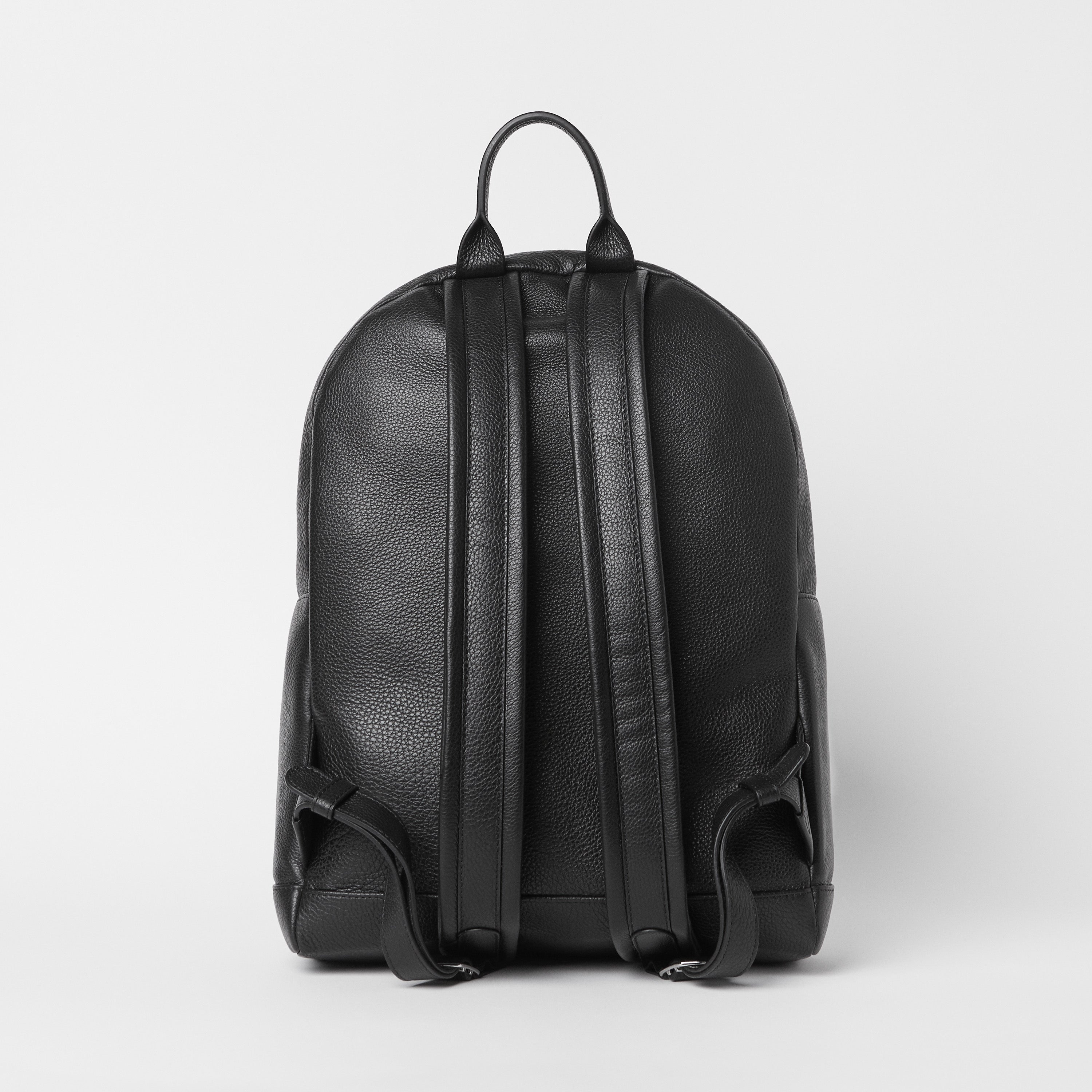 バッグ aucentic Full Grain Leather Backpack フルグレインレザーバックパック｜aucentic(オーセンティック)