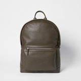 Full-Grain Leather Classic Backpack
