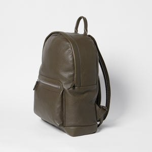 Full-Grain Leather Classic Backpack