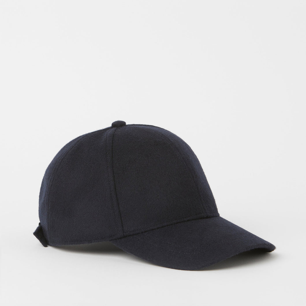Wool Cashmere Cap