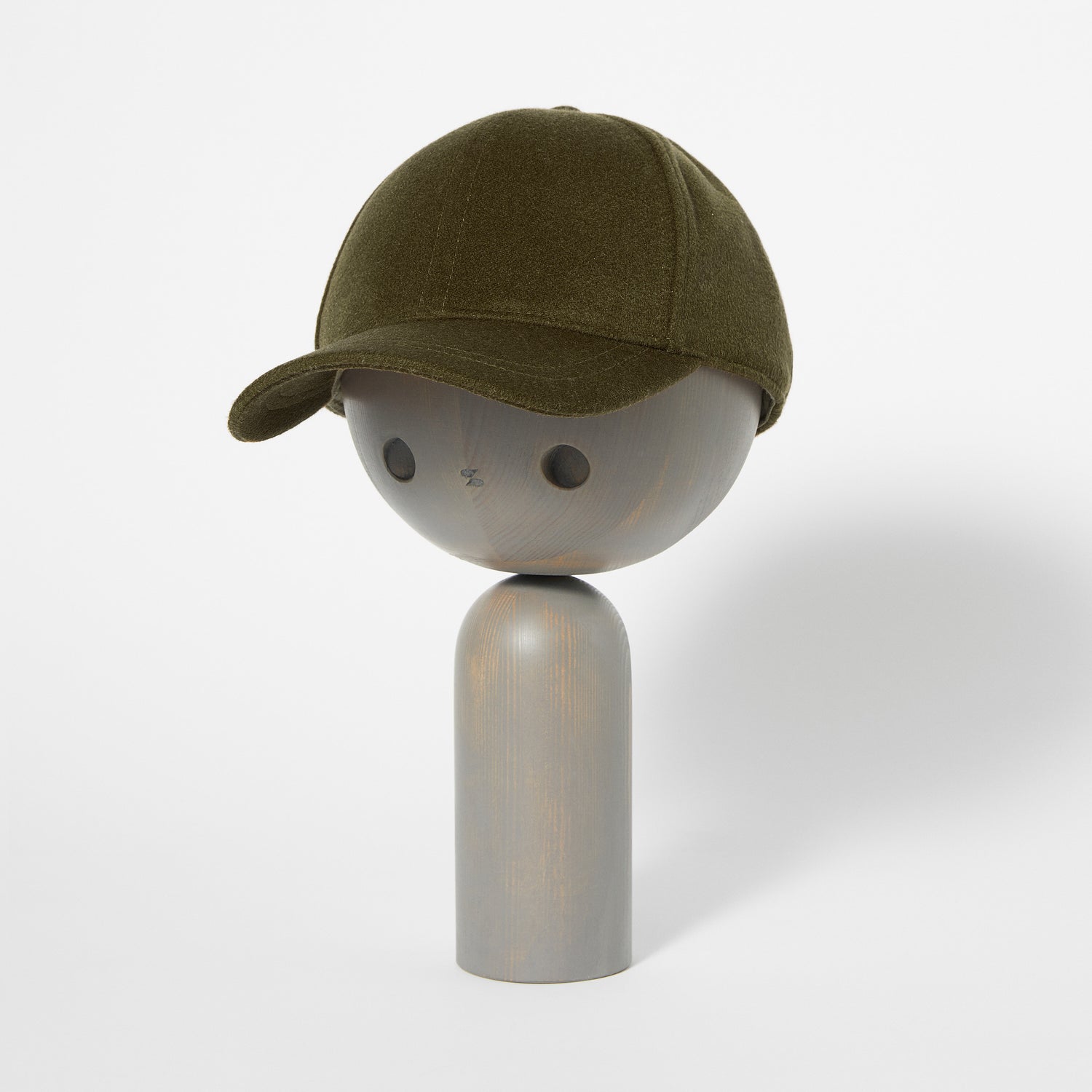 Wool Cashmere Cap