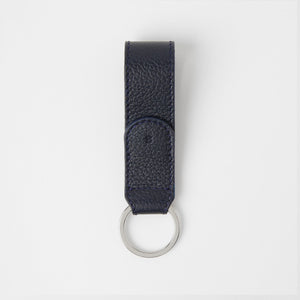 Full-Grain Leather Key Ring