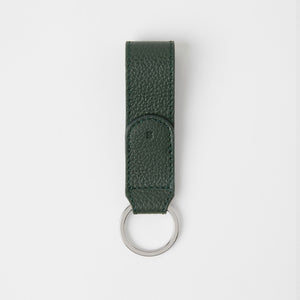 Full-Grain Leather Key Ring