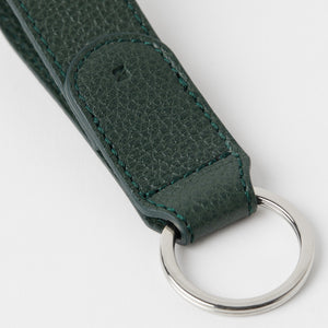 Full-Grain Leather Key Ring