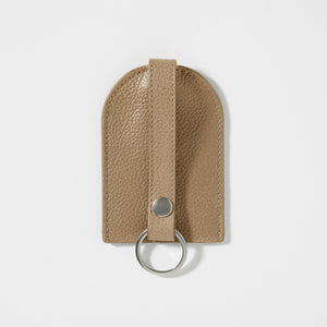 Full-Grain Leather Key Holder