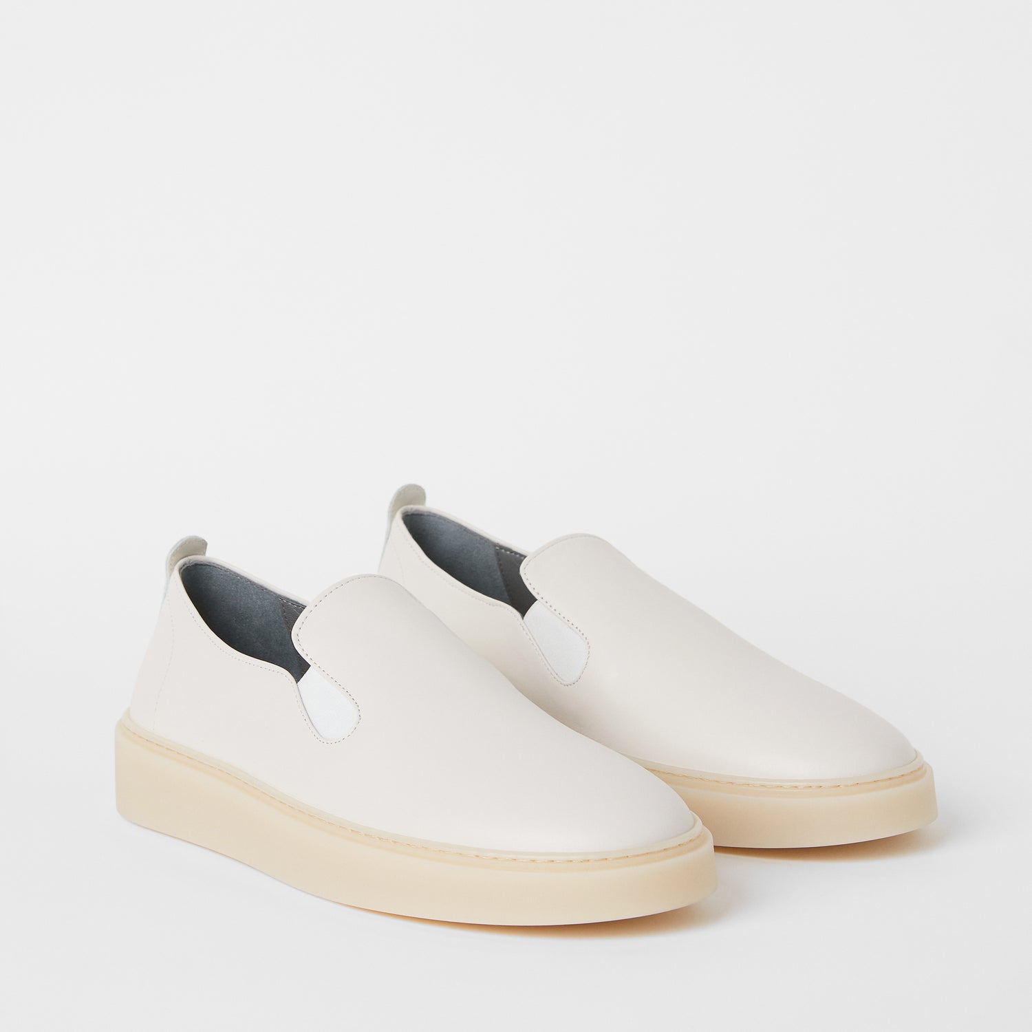 Slip-On Calfskin Sneakers Junior