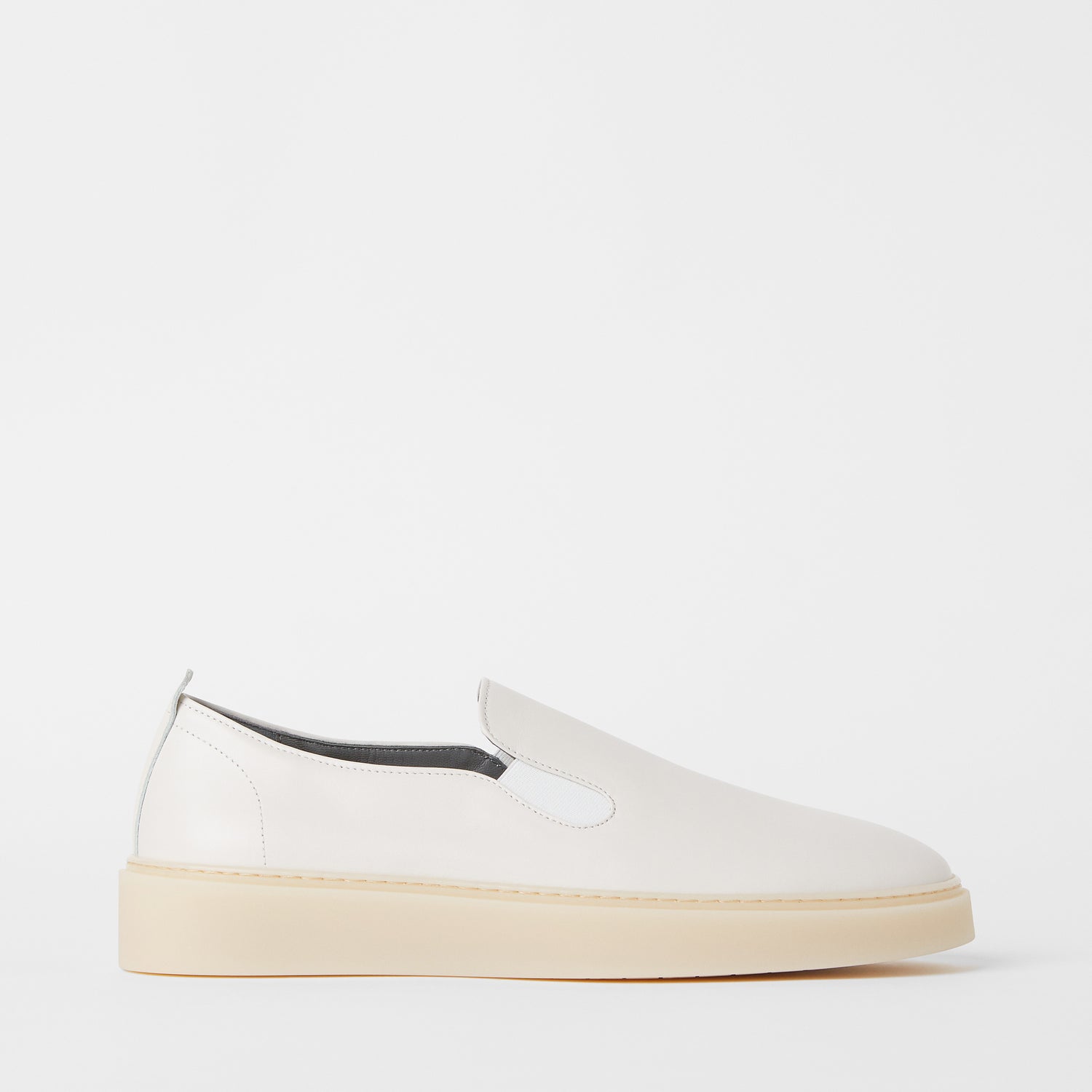 Slip-On Calfskin Sneakers Junior