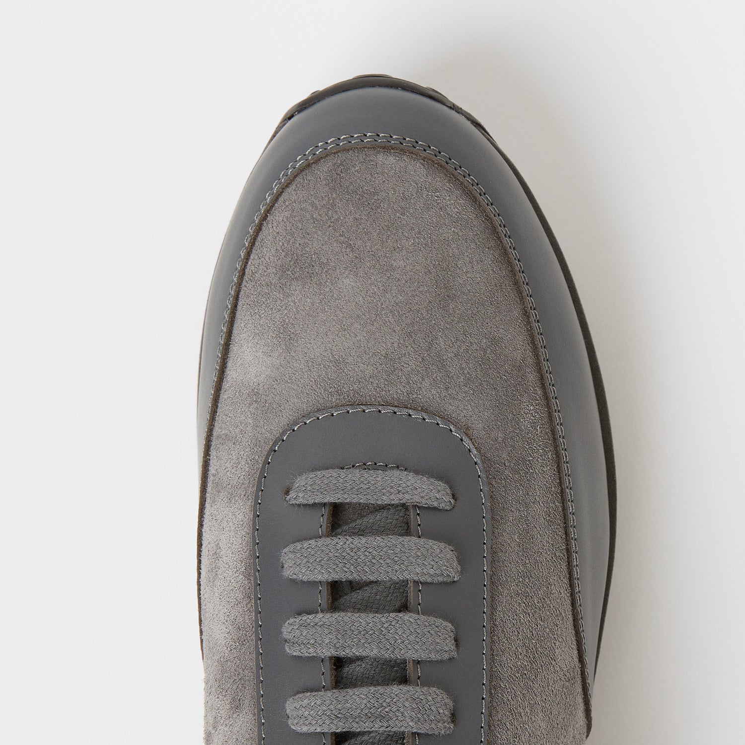 Track Calfskin Sneaker Junior