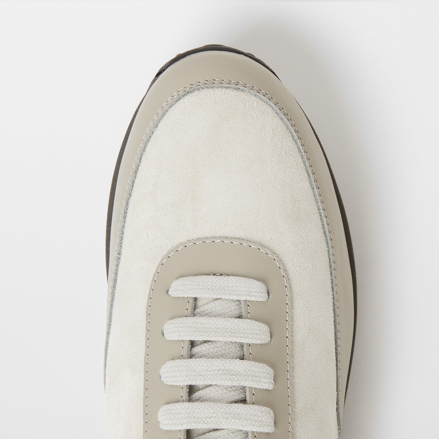 Track Calfskin Sneaker Junior