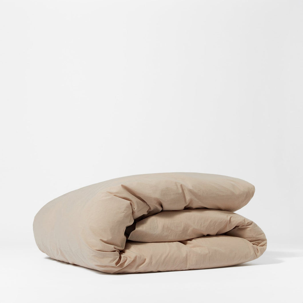Percale Duvet Cover