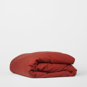 Percale Duvet Cover