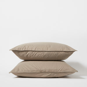 Percale Pillow Cover 2-P