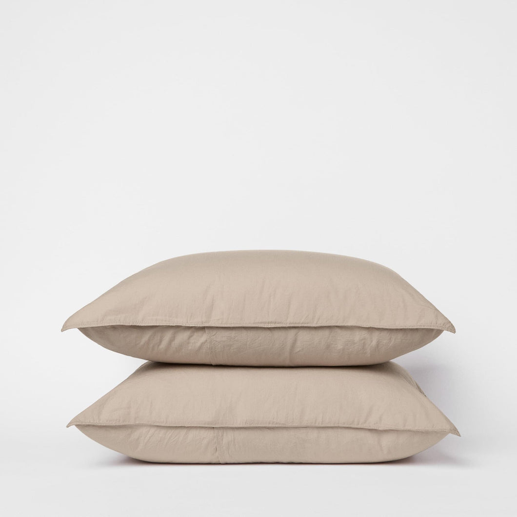 Percale Pillow Cover 2-P