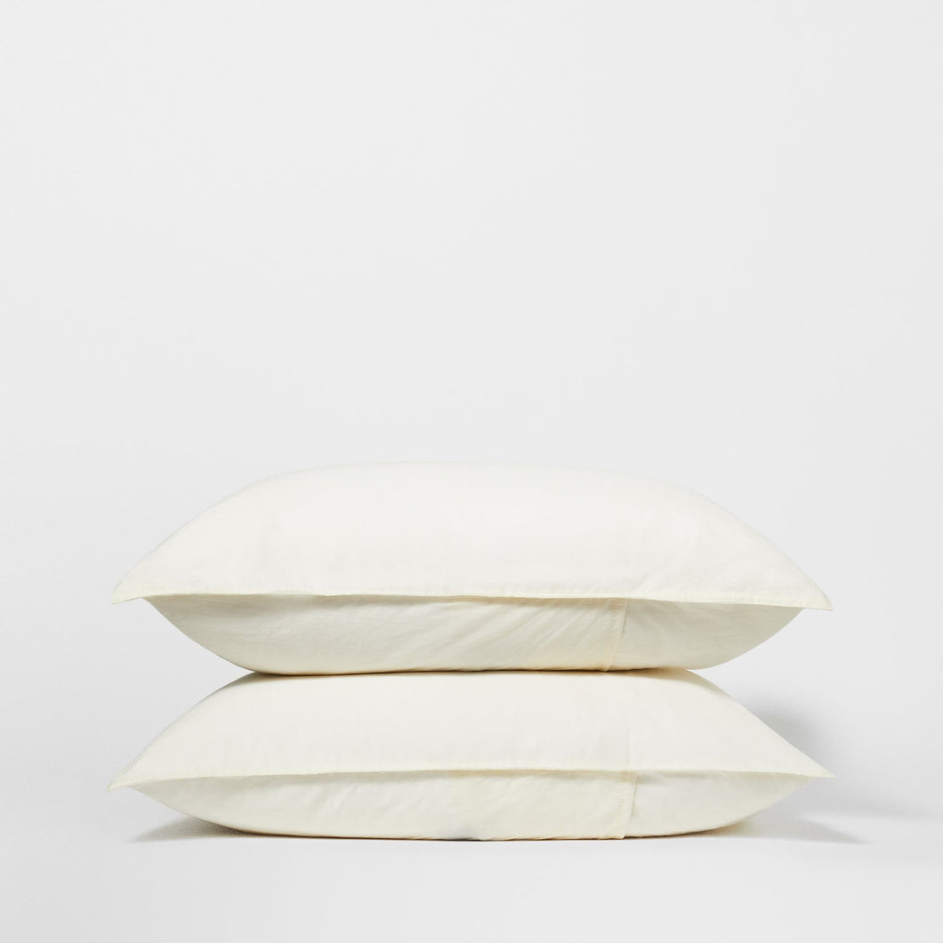 Percale Pillow Cover 2-P