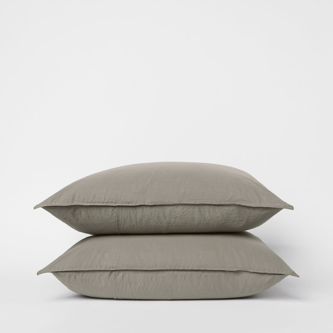 Percale Pillow Cover 2-P