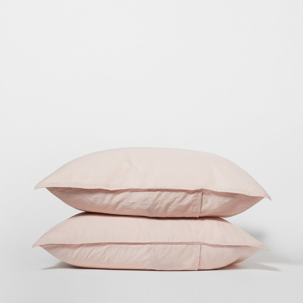 Percale Pillow Cover 2-P