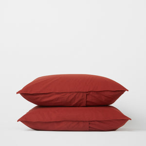 Percale Pillow Cover 2-P