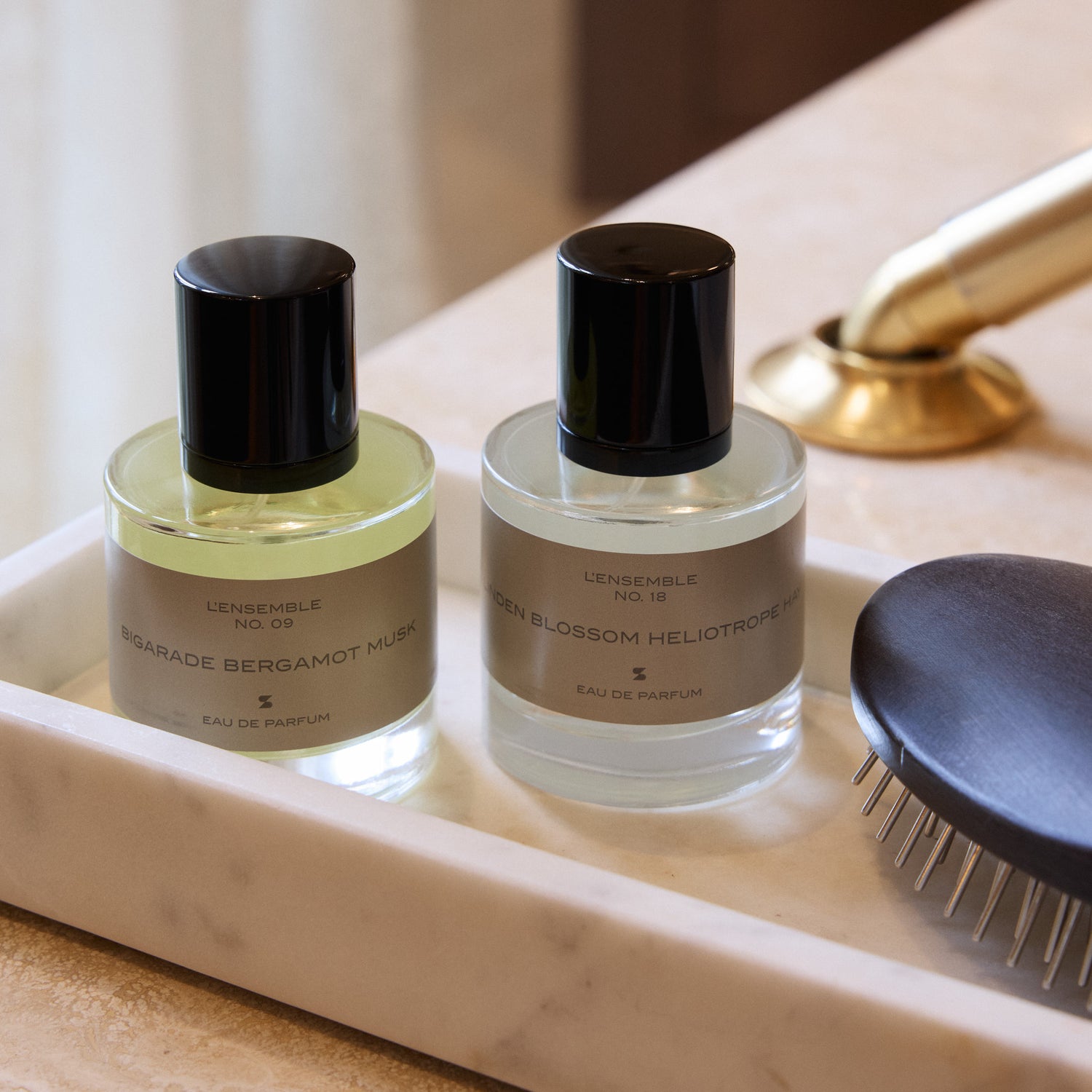L’ensemble Nº9 Bigarade Bergamot Musk