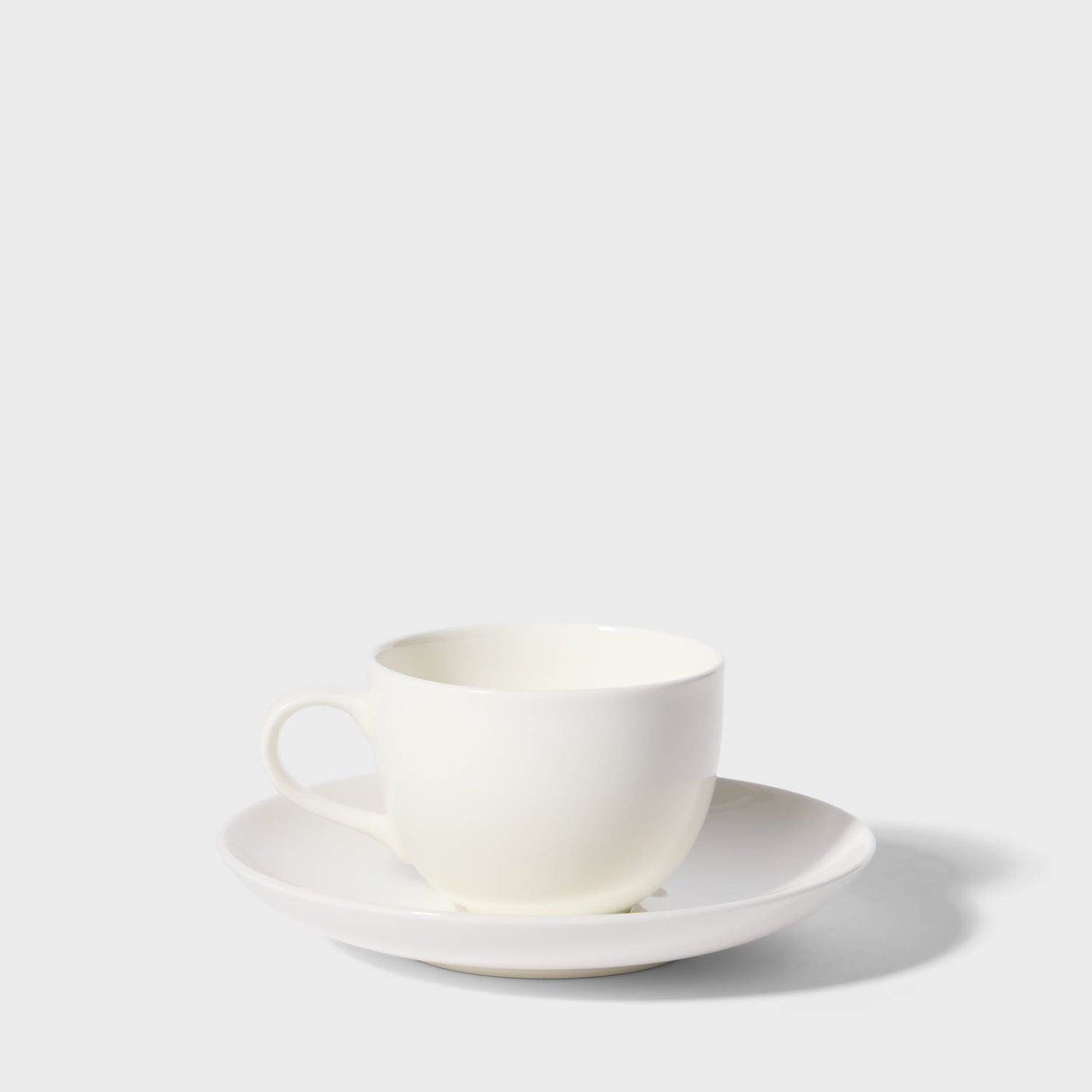 Bone China Espresso Cup With Saucer 2-P