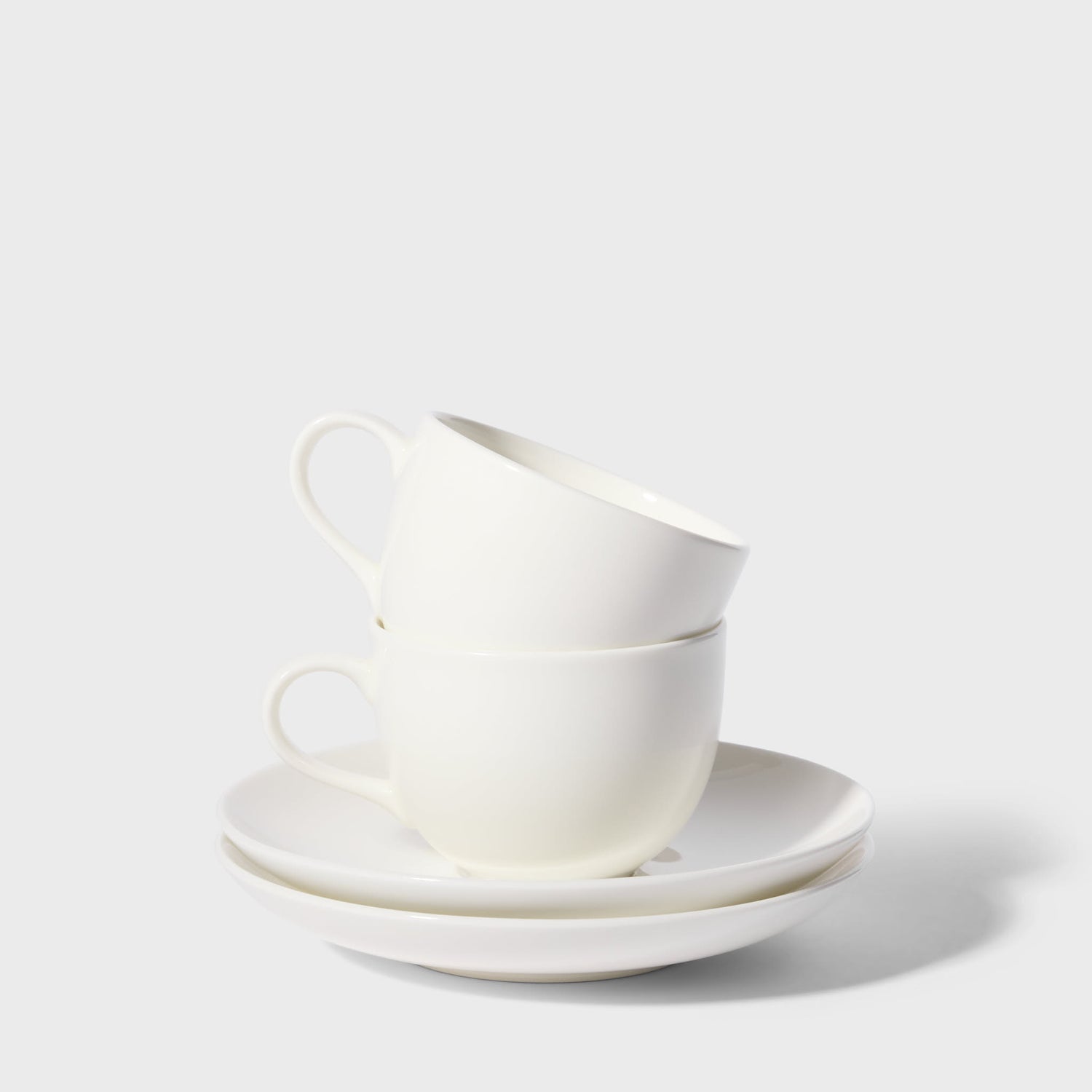Bone China Espresso Cup With Saucer 2-P