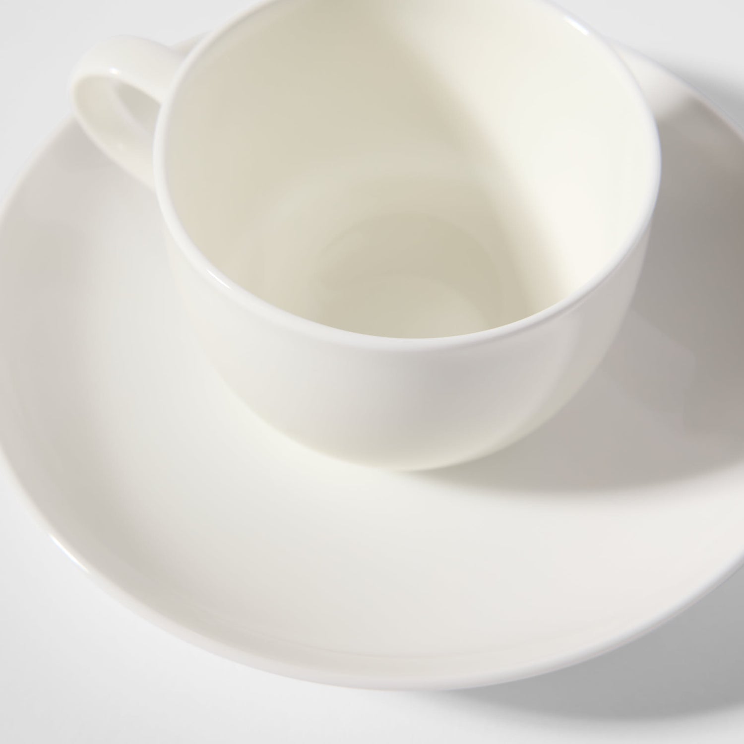 Bone China Espresso Cup With Saucer 2-P