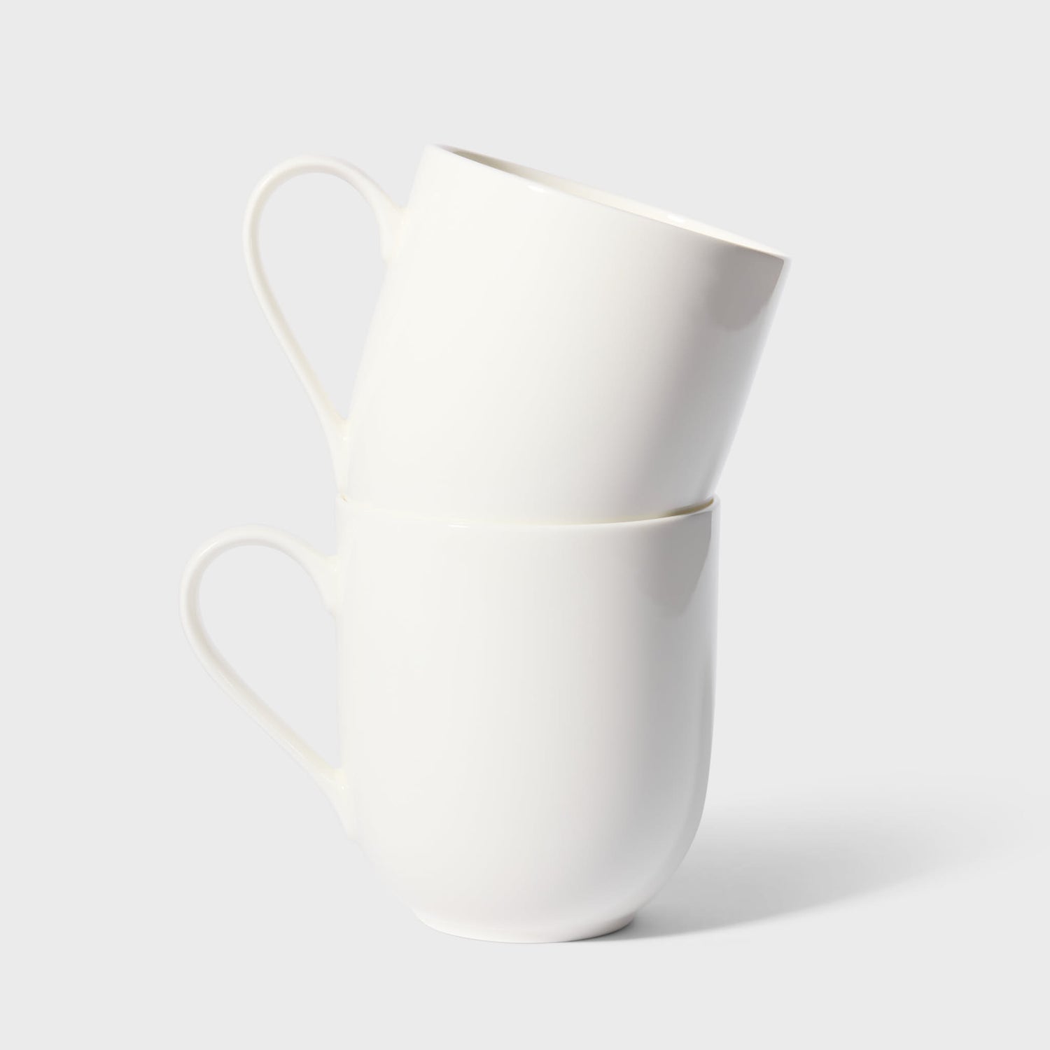 Bone China Coffee Mug 2-P