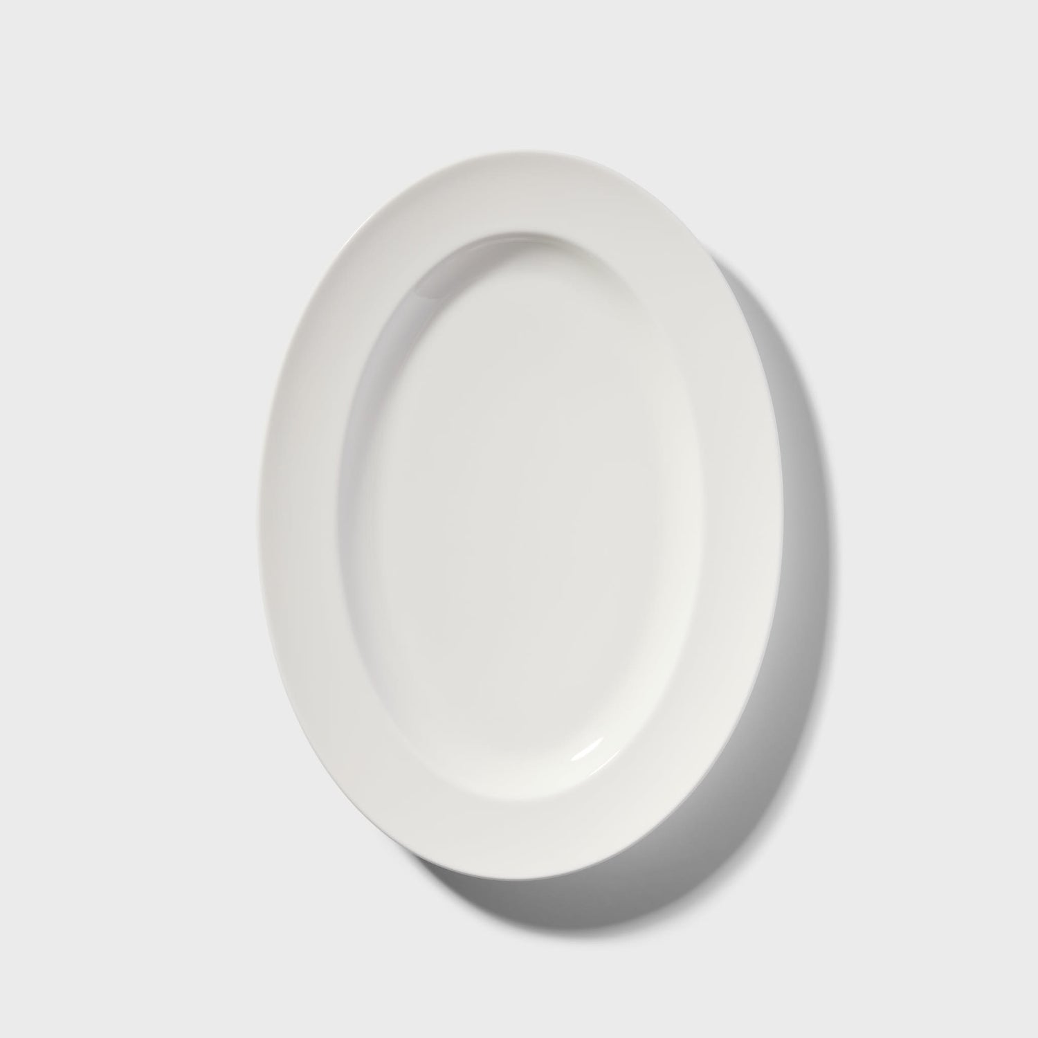 Bone China Serving Plate