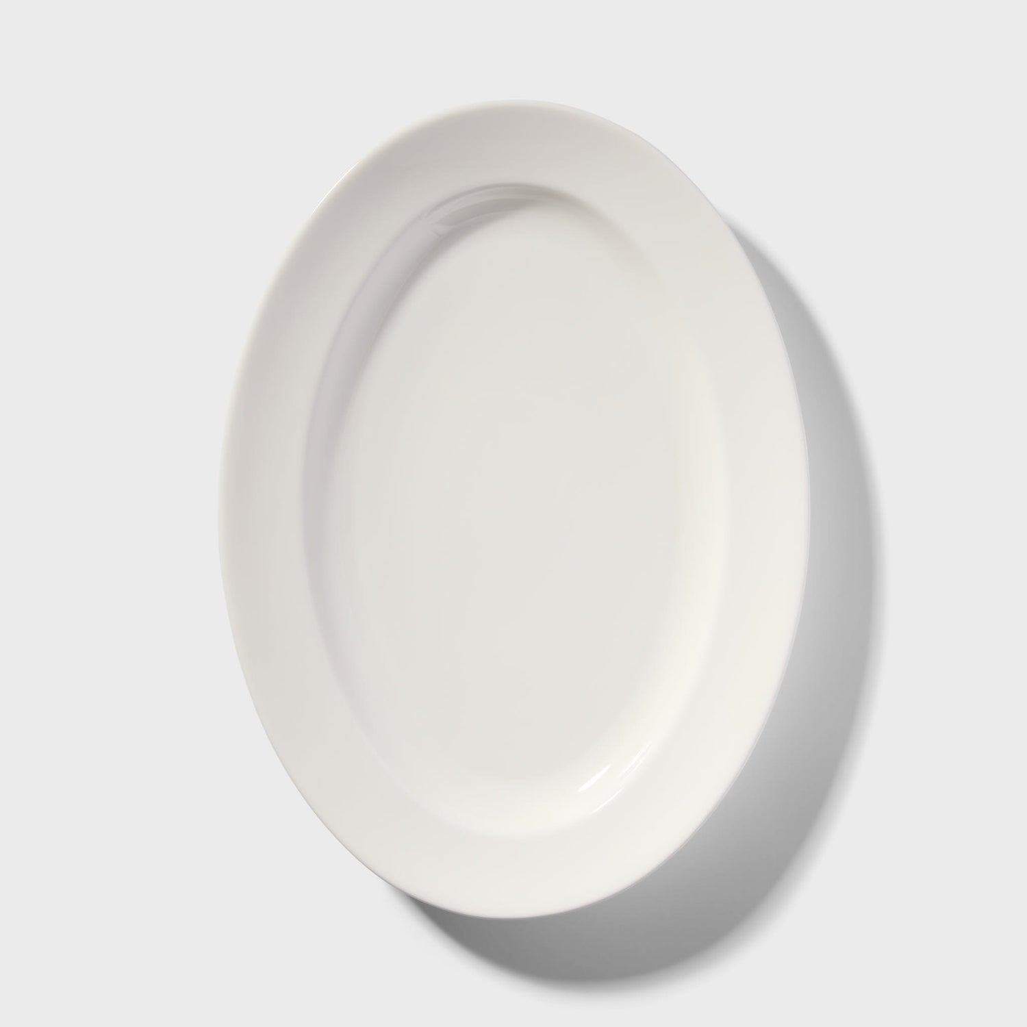 Bone China Serving Plate
