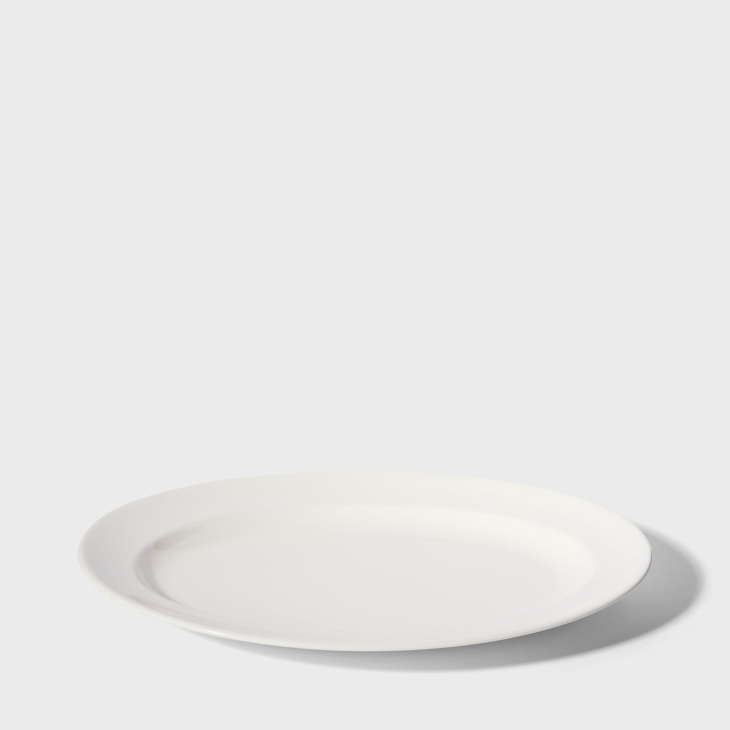 Bone China Serving Plate