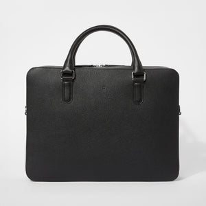 Full-Grain Leather Briefcase