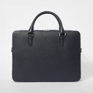 Full-Grain Leather Briefcase