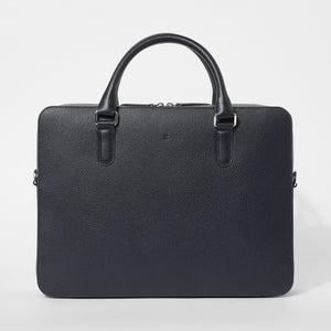 Full-Grain Leather Briefcase