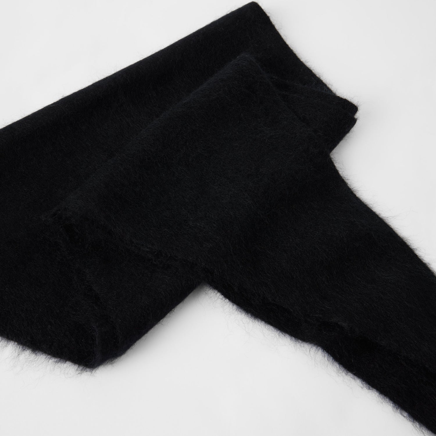 Brushed Cashmere Triangle Scarf