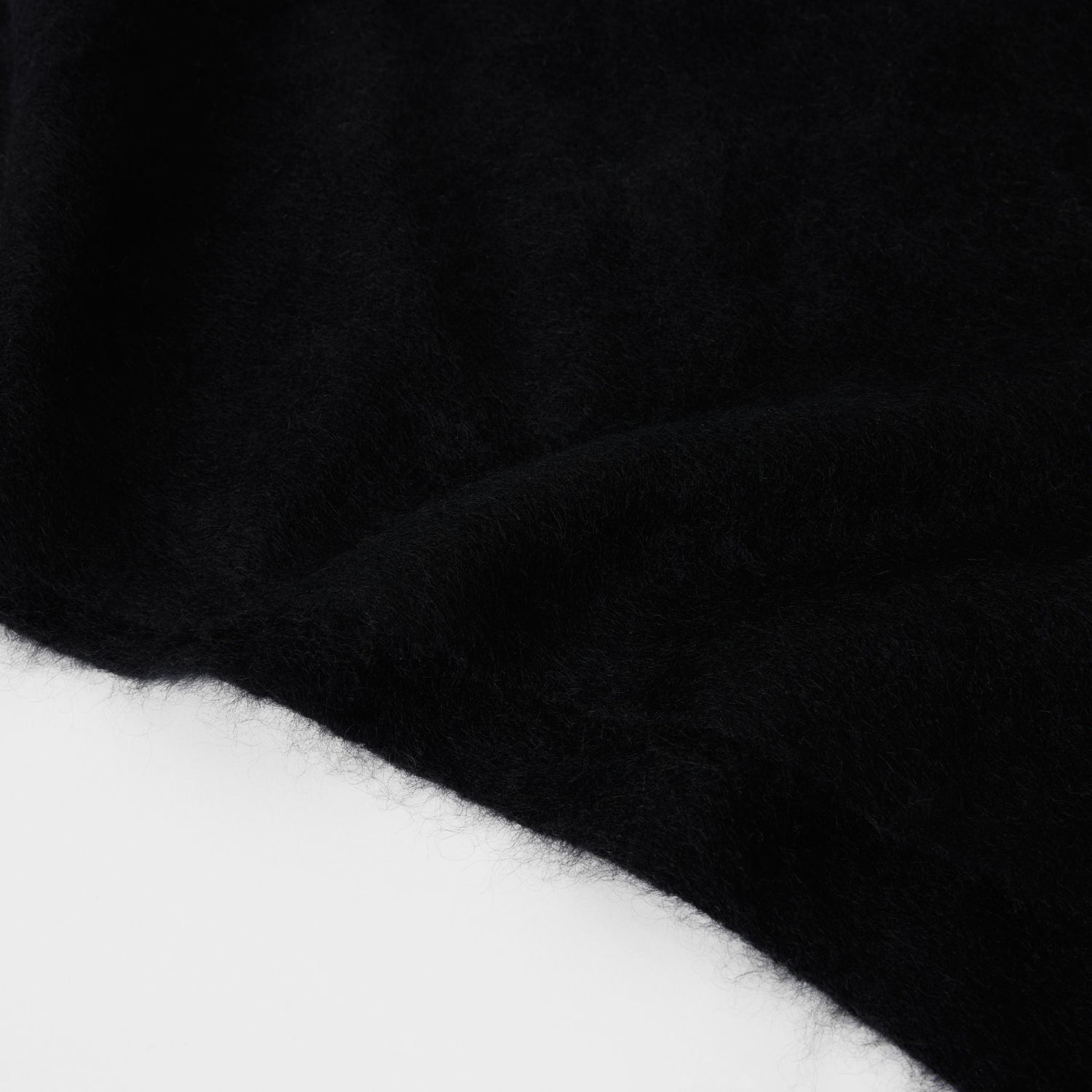 Brushed Cashmere Triangle Scarf