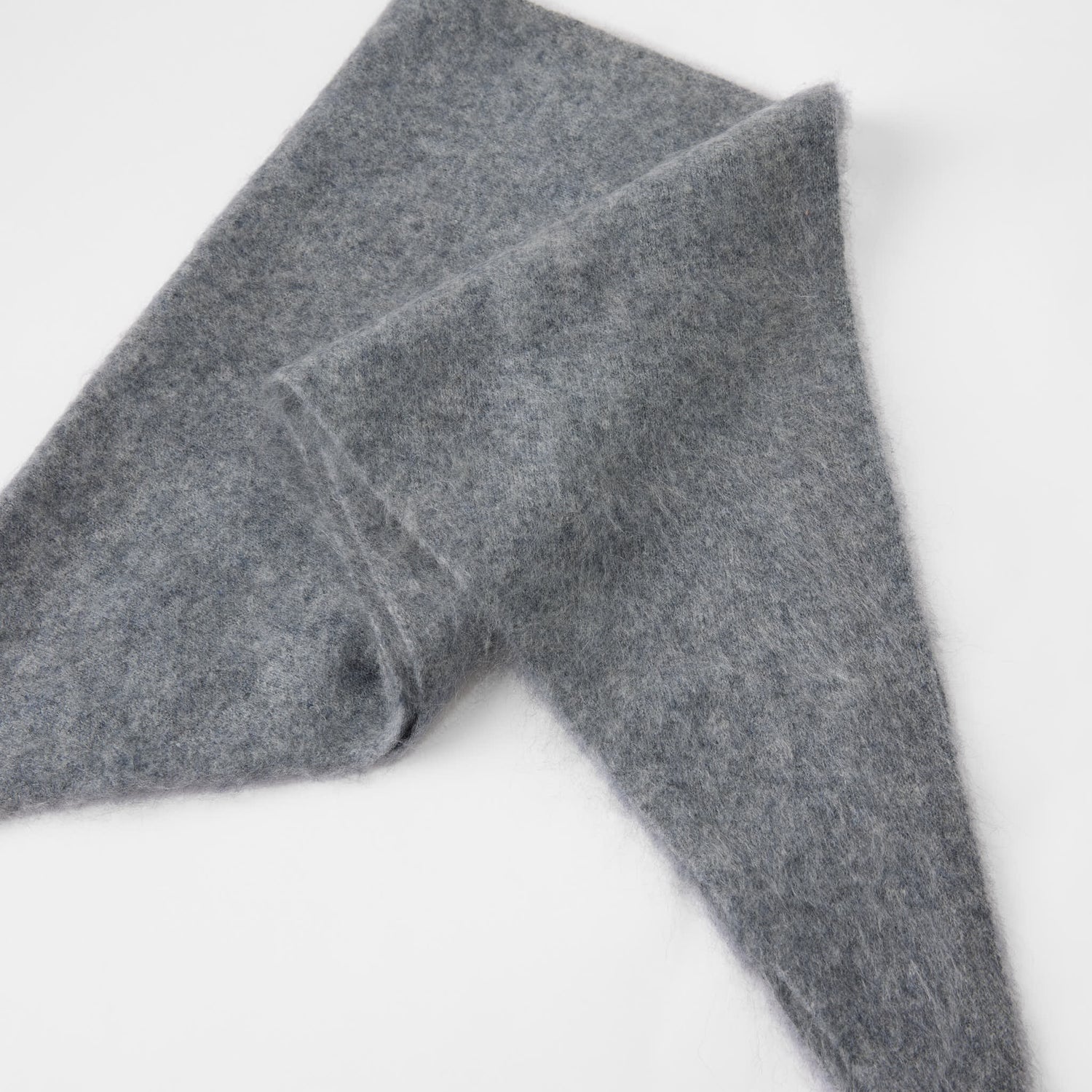 Brushed Cashmere Triangle Scarf