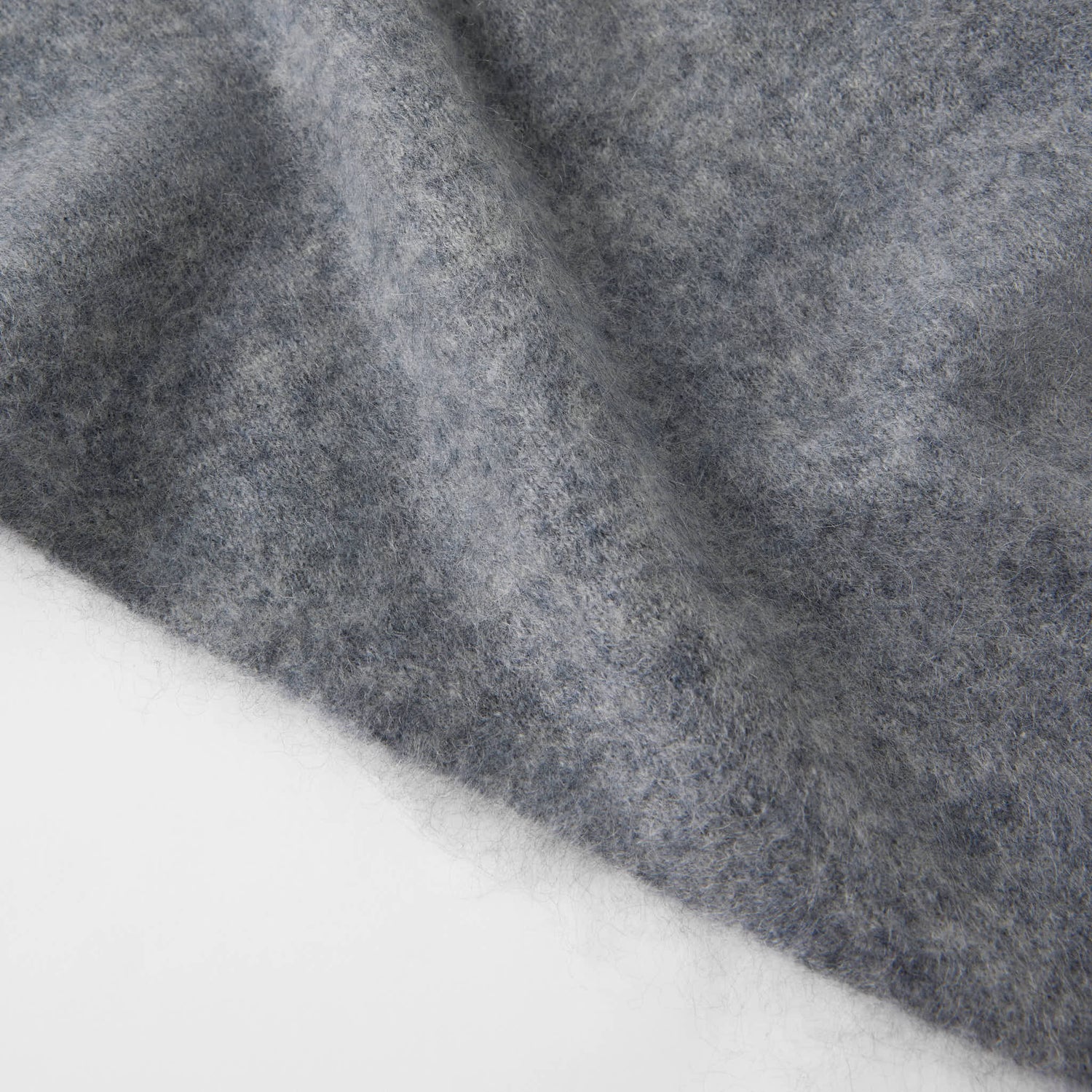 Brushed Cashmere Triangle Scarf