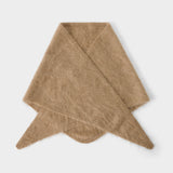 Brushed Cashmere Triangle Scarf
