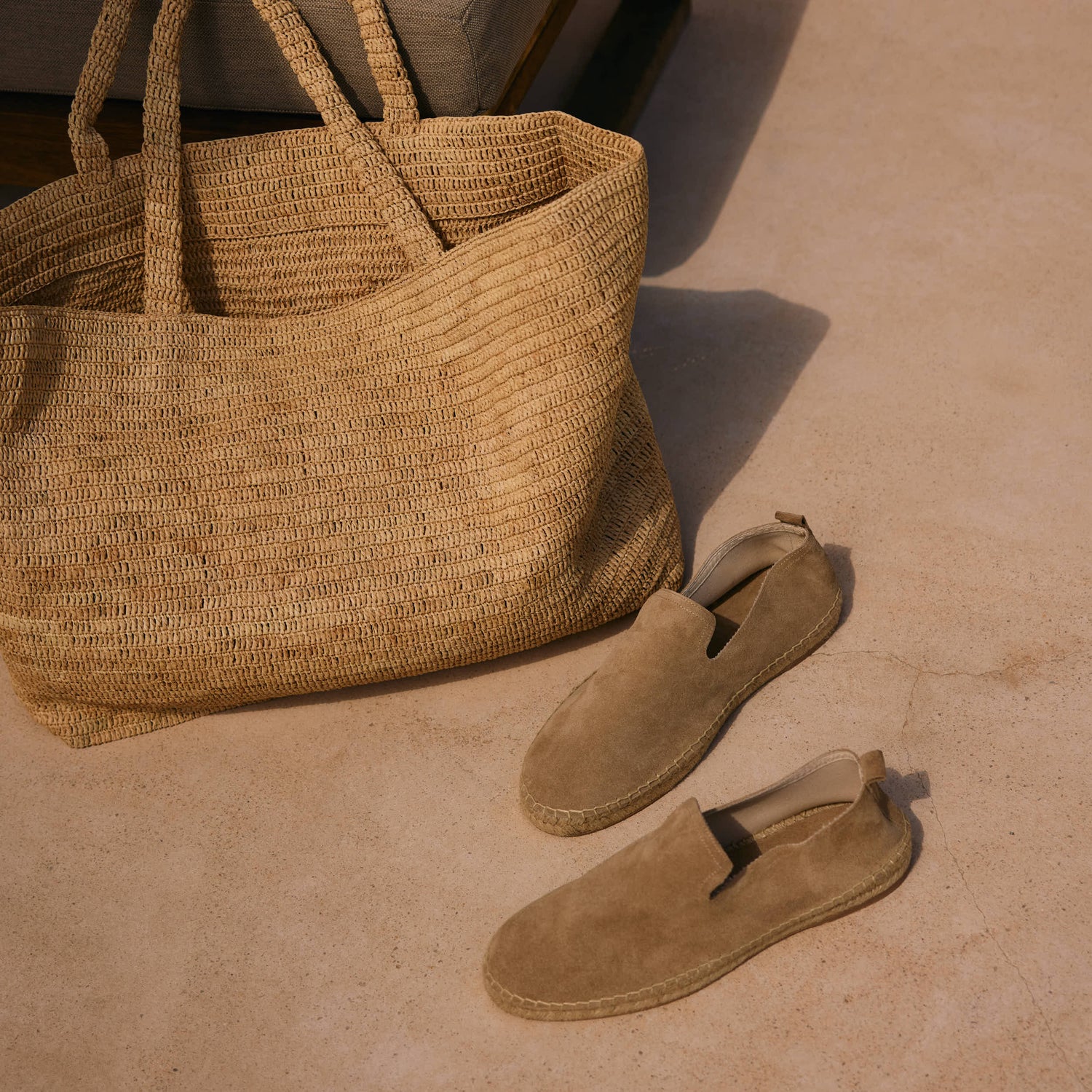 Raffia Bag