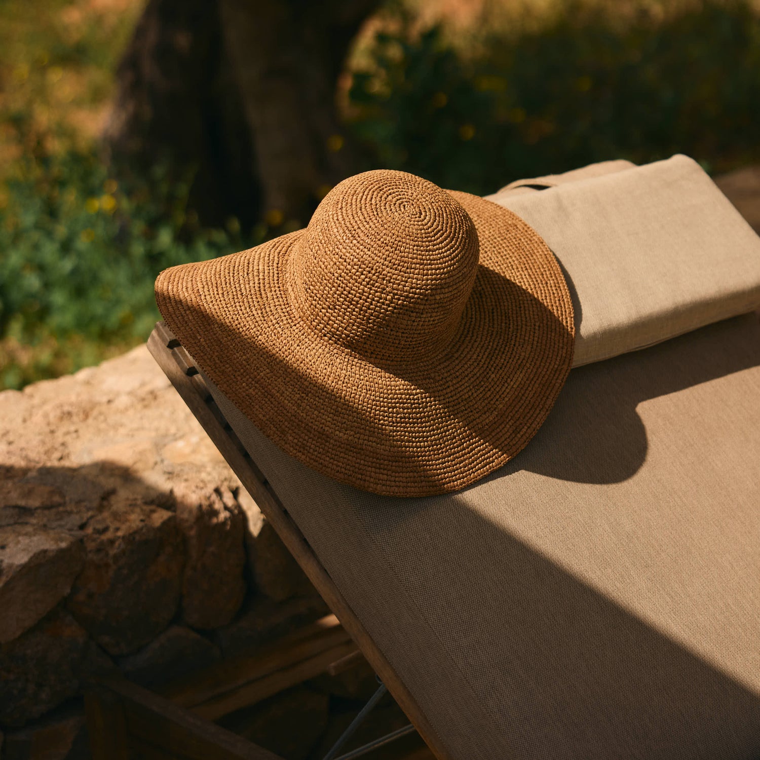 Raffia Sun Hat