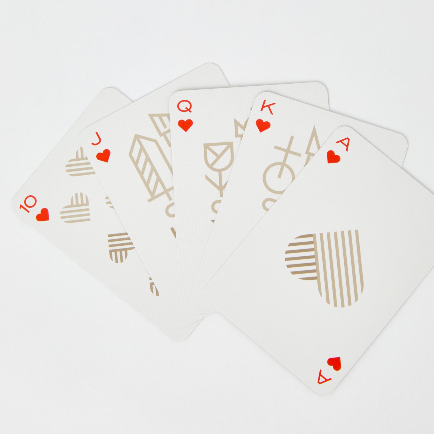 Linen Finished Playing Cards 2-P