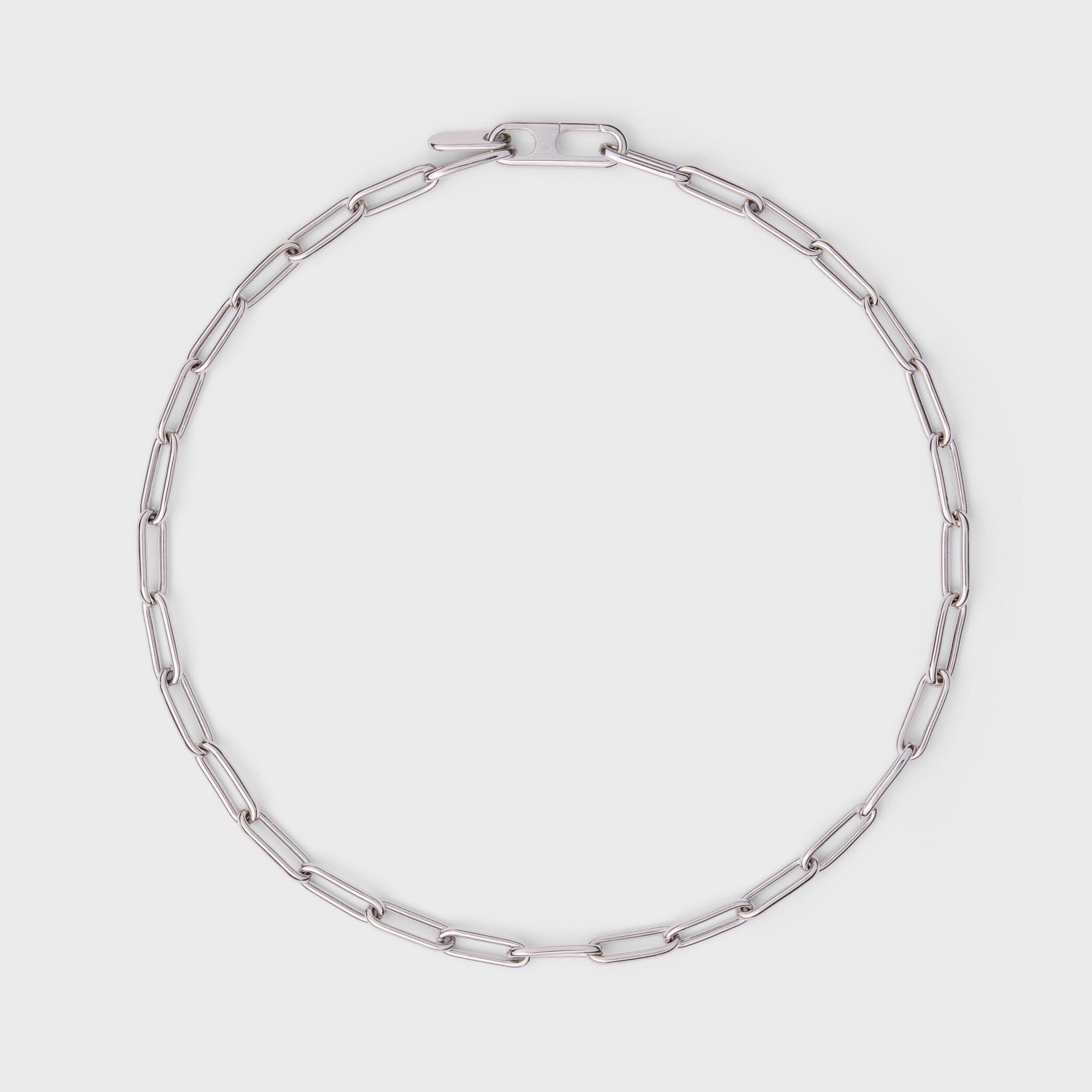 Rhodium Plated Sterling Silver