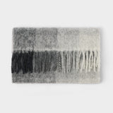 Checked Mohair Alpaca Scarf