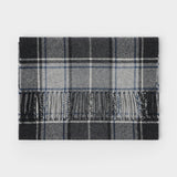 Checked Wool-Cashmere Scarf