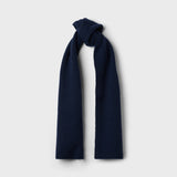 Classic Cashmere Ribbed Scarf