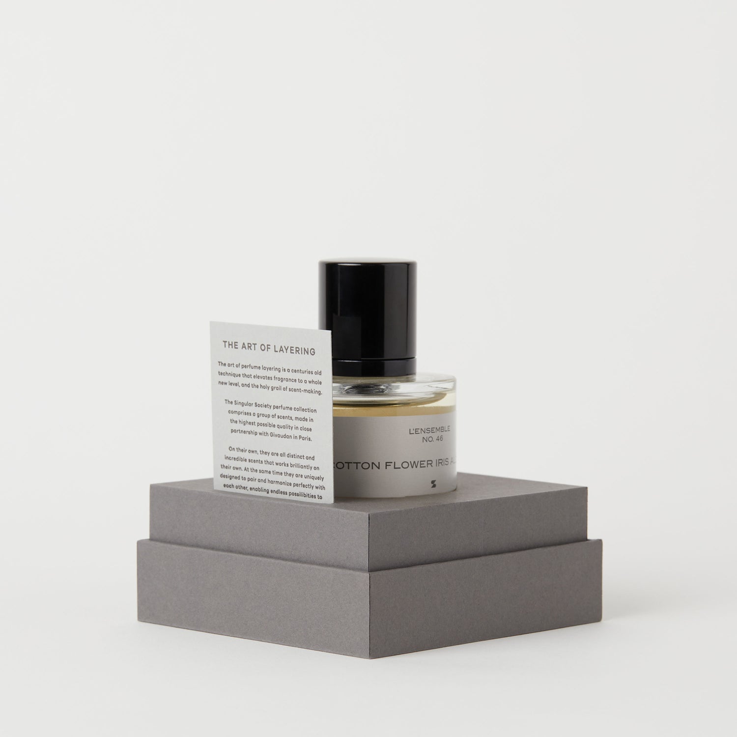 L’ensemble Nº46 Cotton Flower Iris Aldehydes