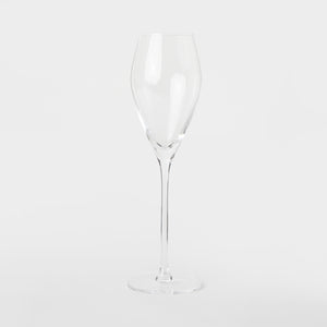 Crystal Champagne Glass 2-P