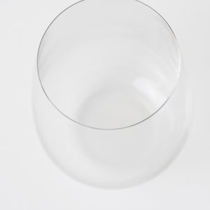 Crystal Tumbler Glass Medium 2-P