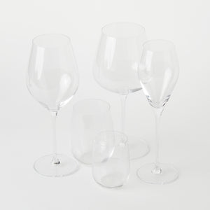 Crystal Red Wine Glass 2-P