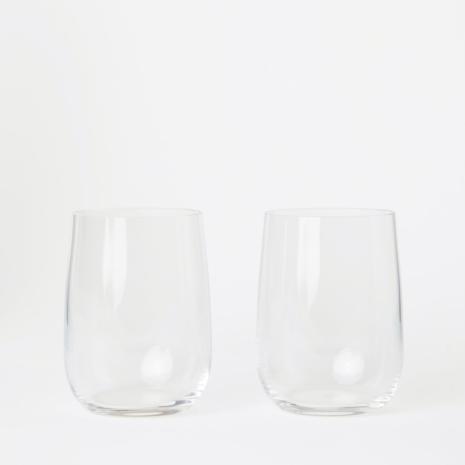 Crystal Tumbler Glass Small 2-P