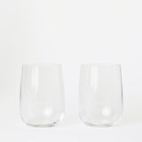 Crystal Tumbler Glass Small 2-P